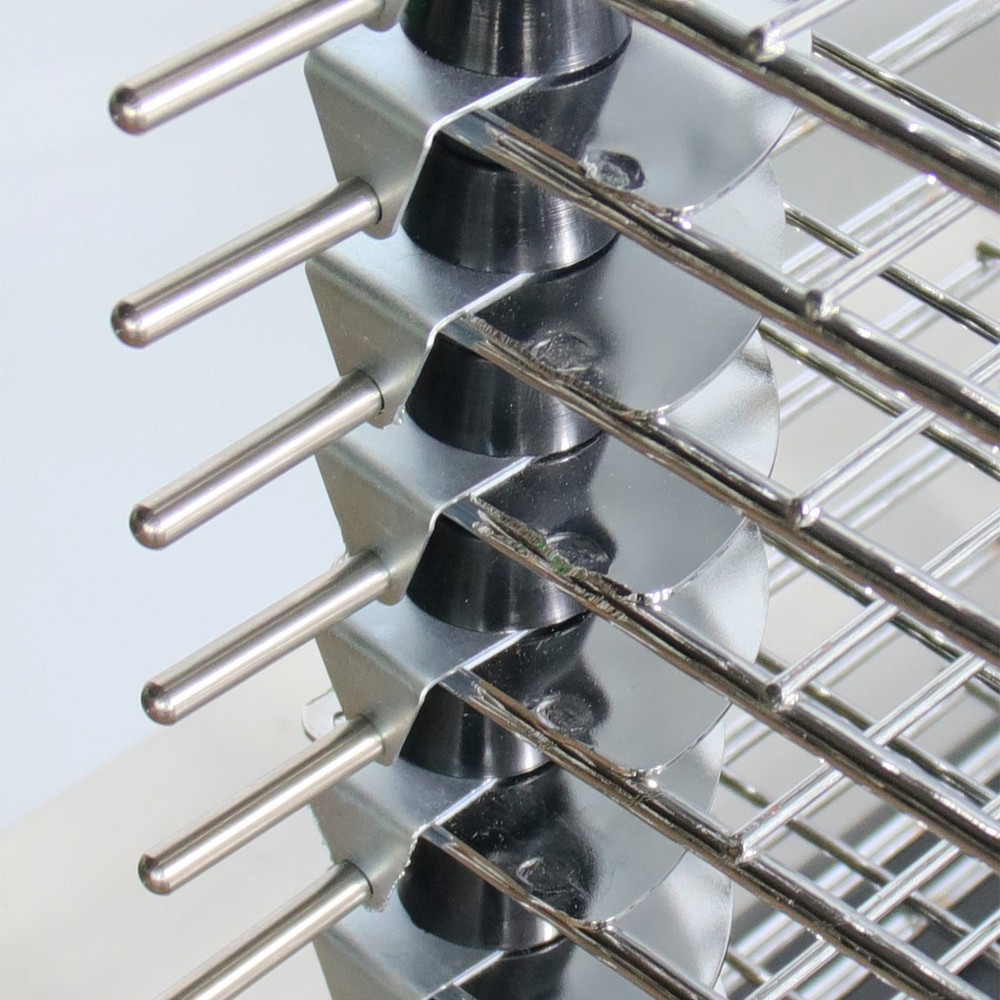 Flat Push-Pull Type 20Layer Desktop Drying Rack for Drying&Stacking Easy Operate