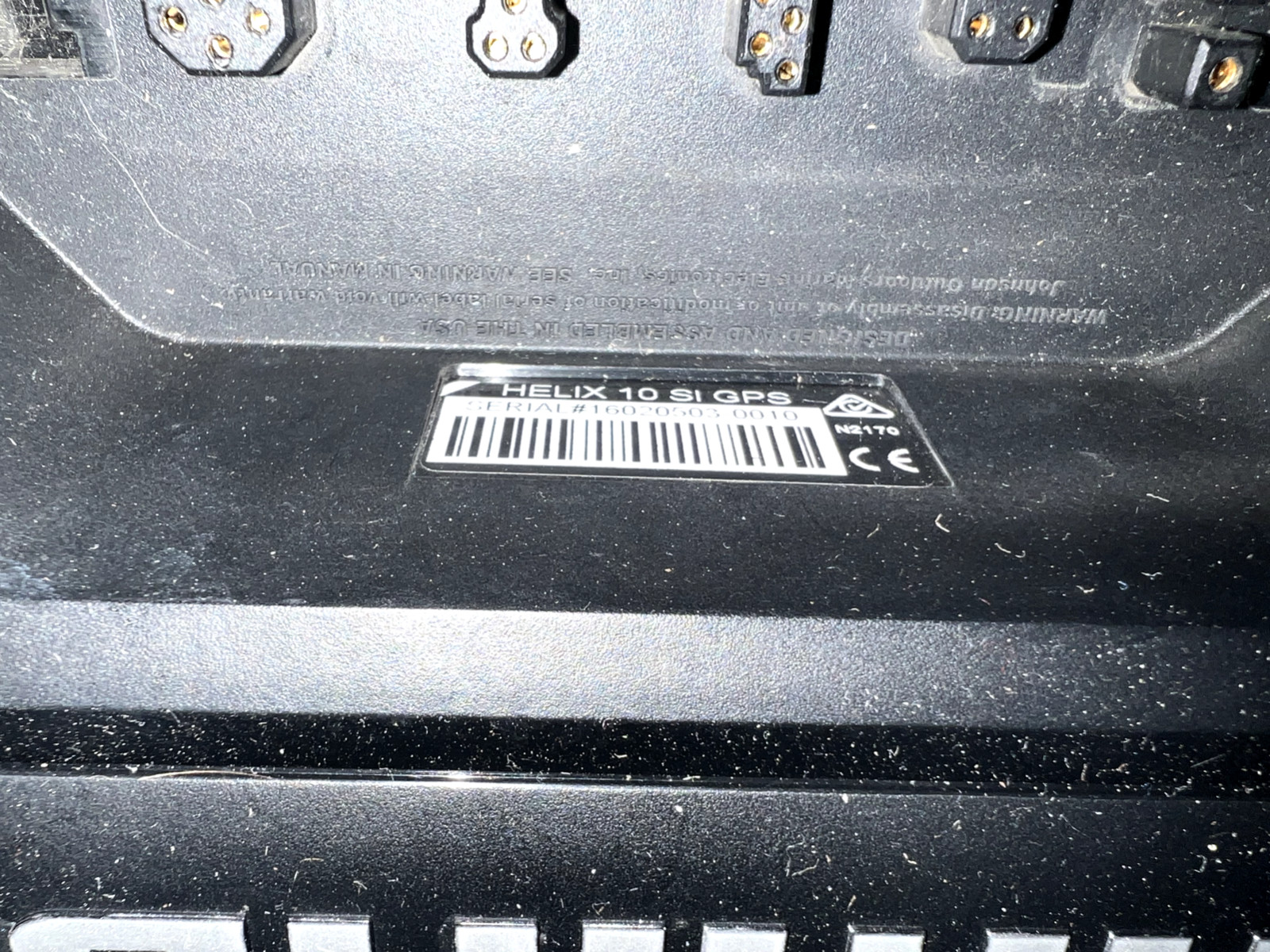 Humminbird HELIX 10 SI GPS/FishFinder