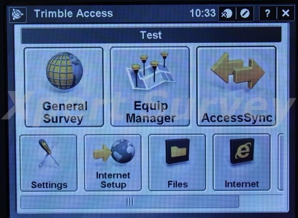 Trimble TSC3 2.4 GHz Field Controller w/ Trimble Access 2017.23 TSC-3