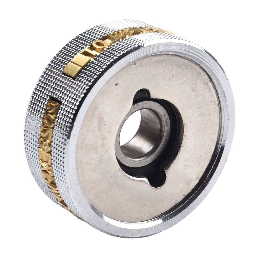 Clear and Alphanumeric Wheel Set for FR900 Continuous Sealing Machine