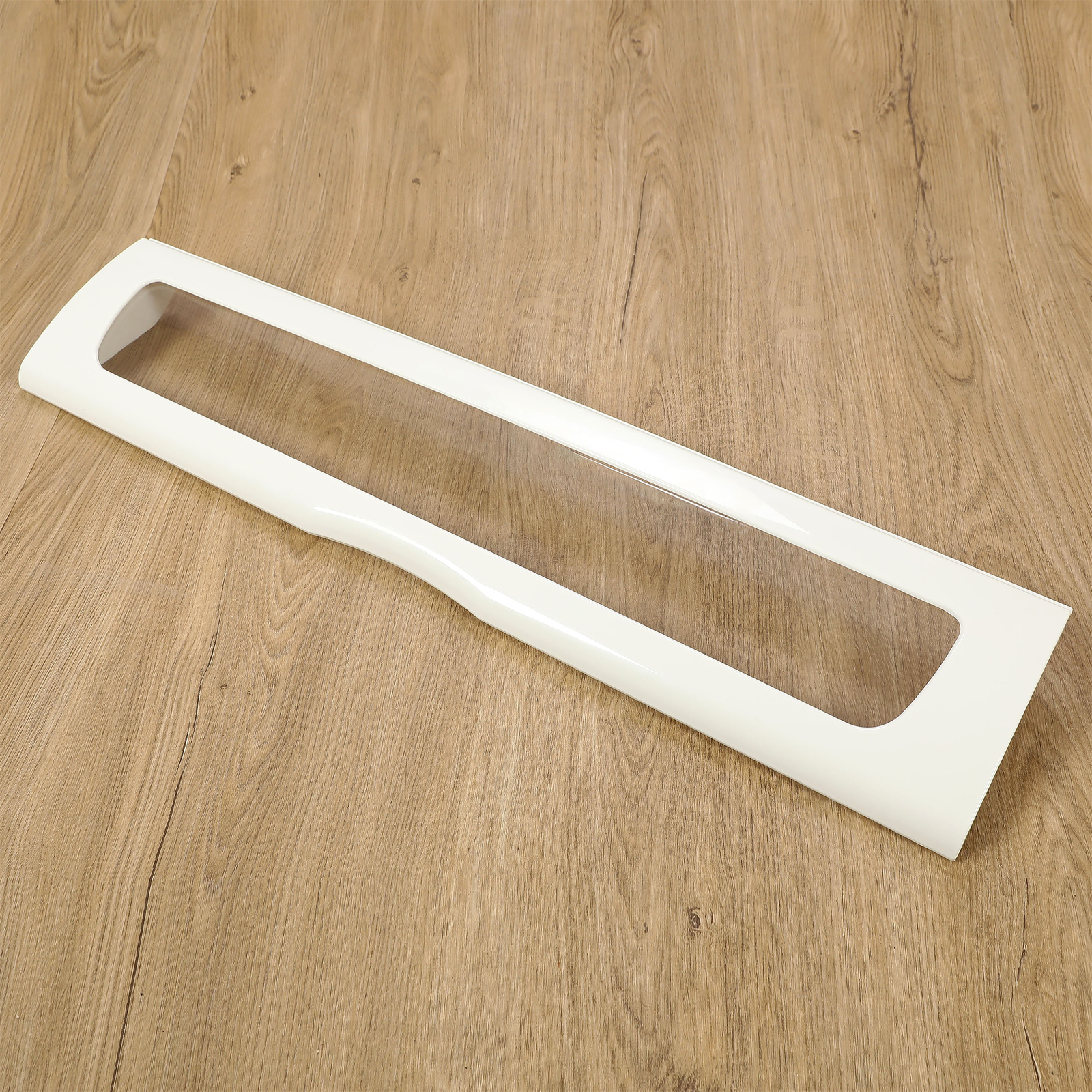 For Whirlpool Refrigerator W10827015 Refrigerator Drawer Door Clear+White