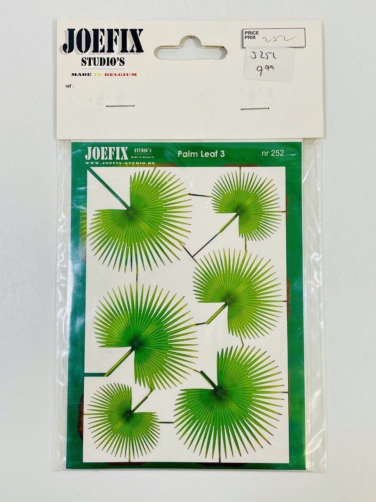 Joefix 1/48 Palm Leaf 3 #252 Laser Cut Vegetation Diorama Scenery Train Layout