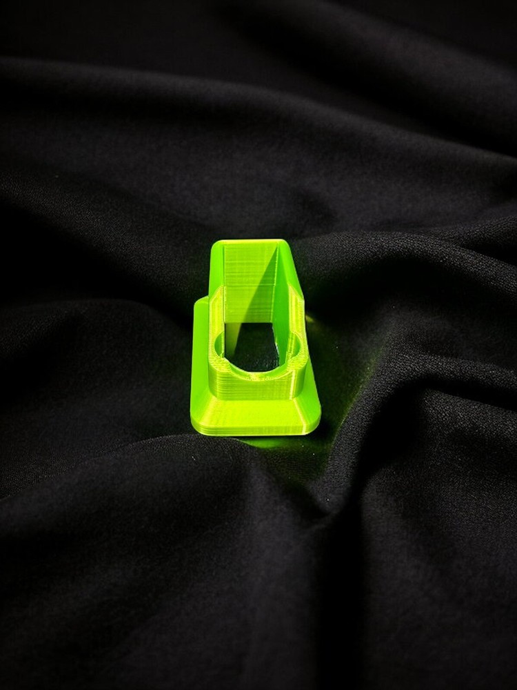 Smith & Wesson M&P Shield 9mm EZ Speed loader Lime Green Speedloader Mag Loader