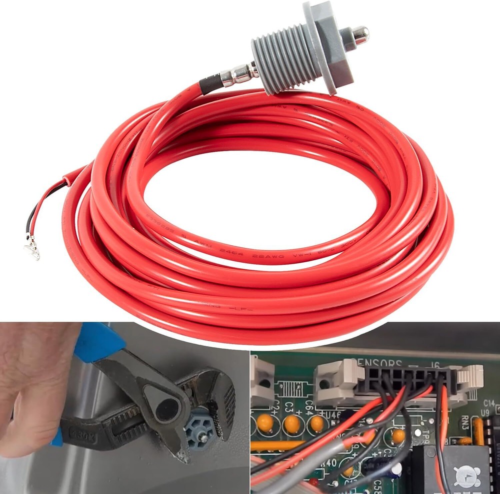 for Jacuzzi Sundance Spa Temperature Sensor Curled Finger Temp Sensor #6600-166