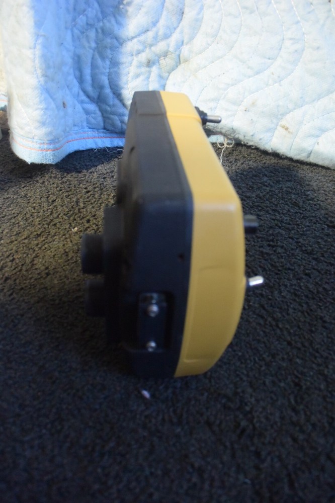 Topcon Caterpillar Control Panel Model P/N: 255-0947