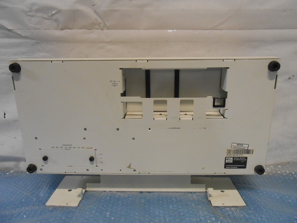 Lightspeed Technologies Redcat (RC) Infrared Classroom Receiver/Amplifier