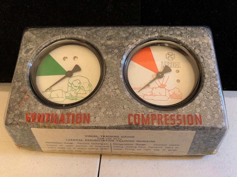 LAERDAL - VISUAL TRAINING GUAGE (RESUSCITATION TRAINING MANIKINS)