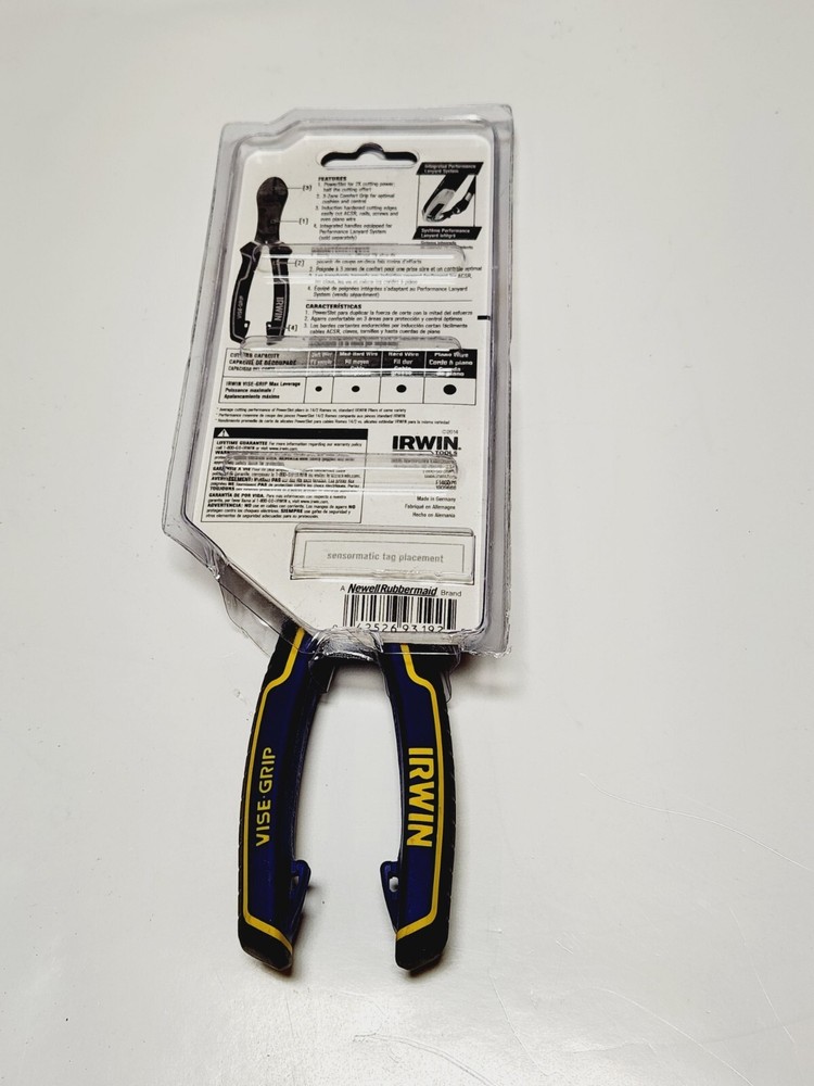 Irwin Vise-Grip 7" Max Leverage Diagonals