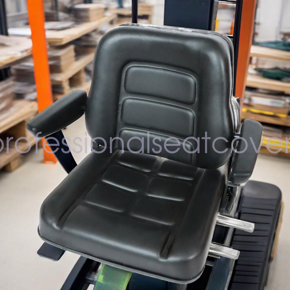 Universal Tractor Seat Adjustable Forklift Seat Waterproof Seat Mower Digger
