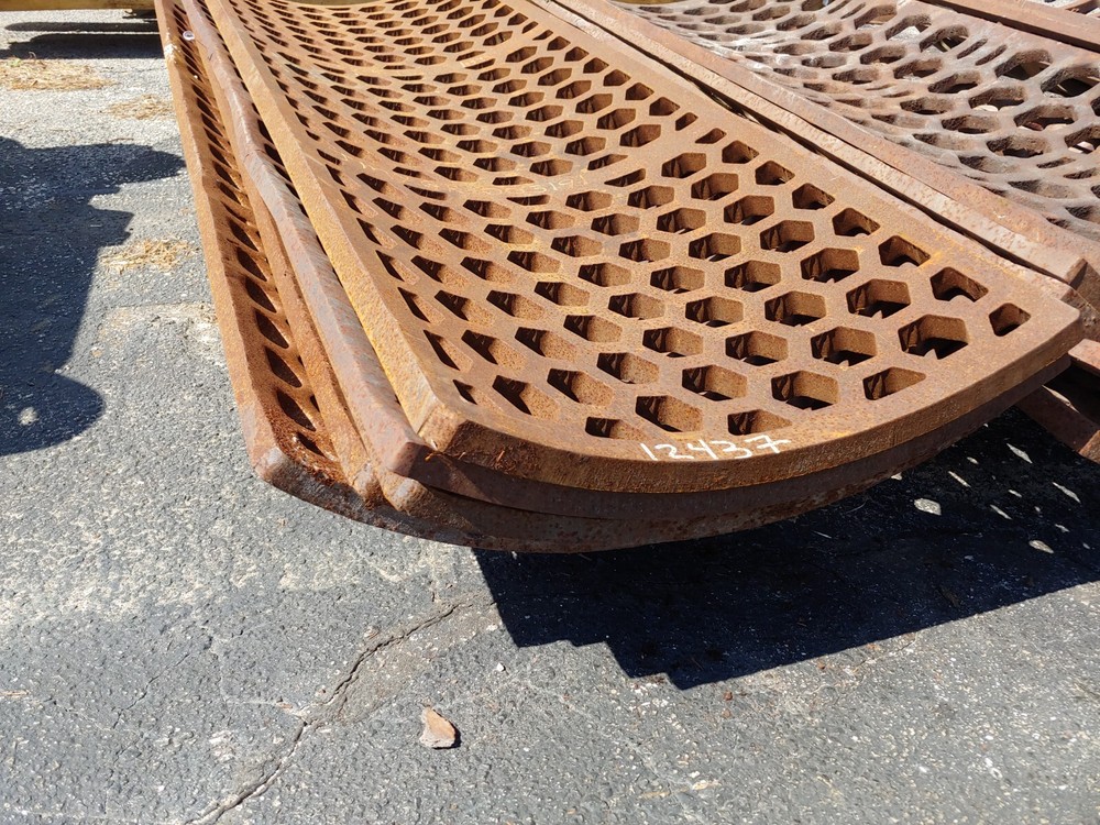 Grinder Screens 2" Hex ( 5pc - 63 " long )