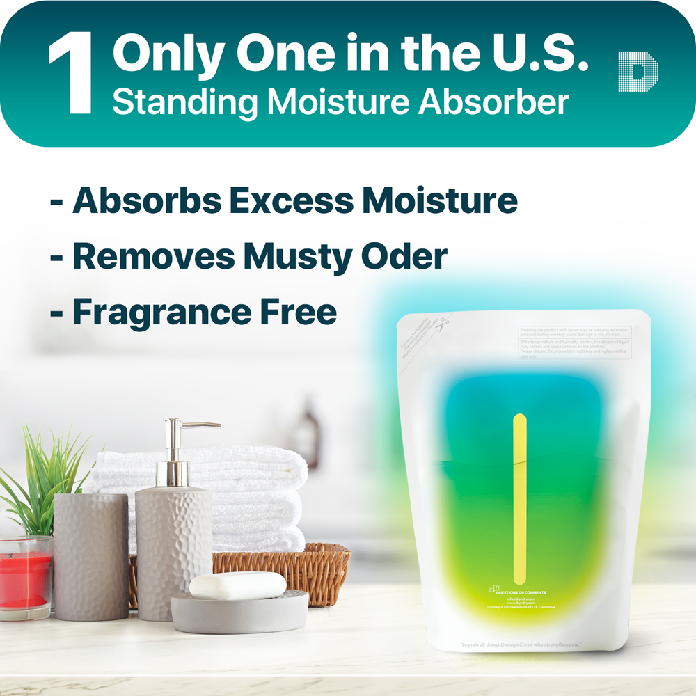 "Dry & Dry" Premium Standing Moisture Absorbers