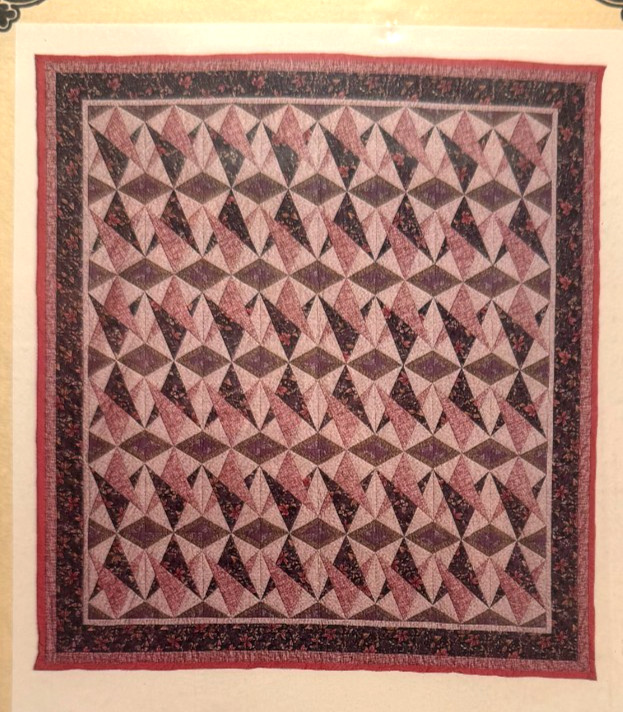 Arrowheads Quilt - Oregon Treasures #131 - Pattern Only