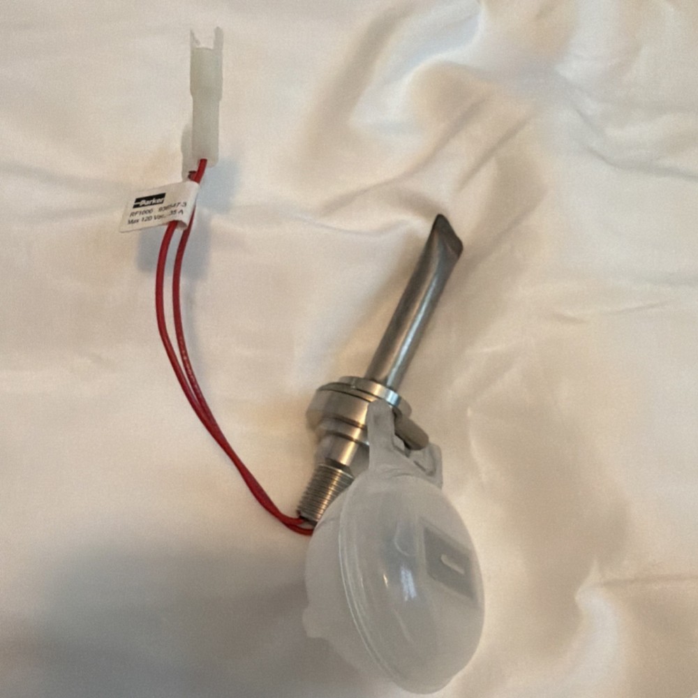 Parker RF1000 936547-3 control float assembly. Hobart dish