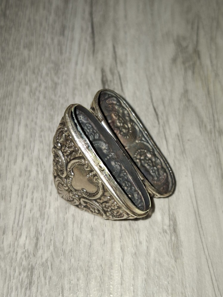 Vintage Sterling Silver vesta case