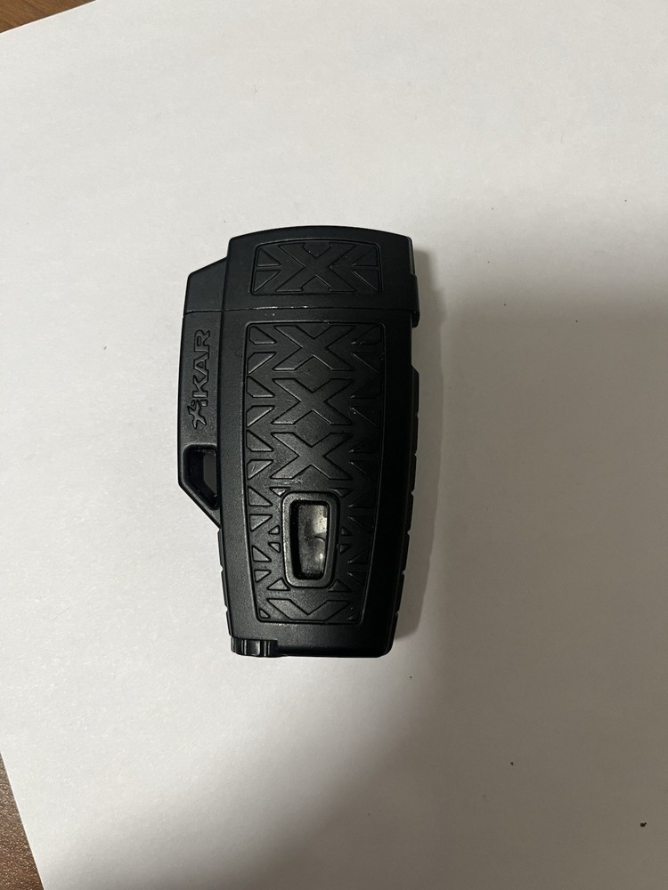 Xikar Triple Jet Torch Lighter (Black)