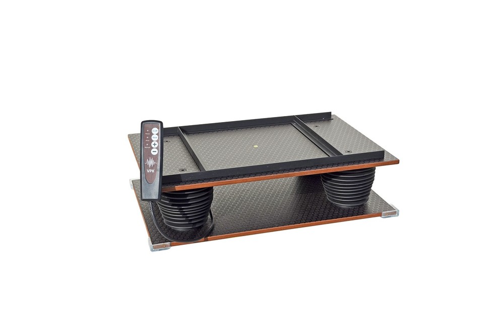 "VPK ENERGY" Modeling Bubble-Free/Compactor Vibrating Table Vibration for Sil...