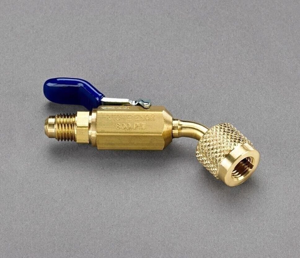 Yellow Jacket Compact Ball Valve Adapter 93844