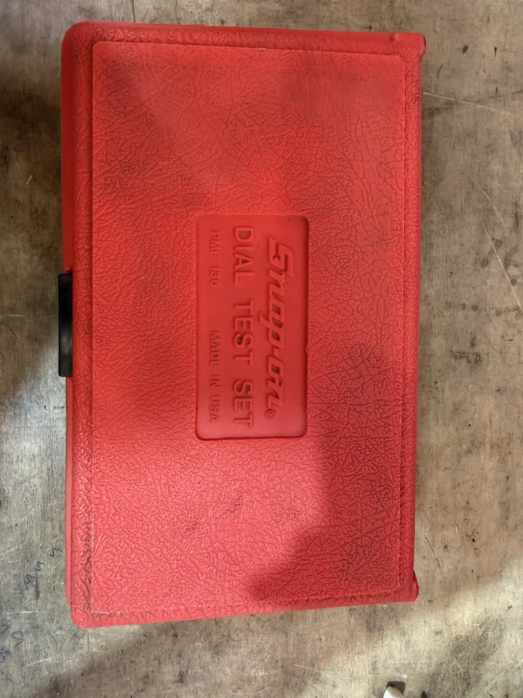 Snap-On 1" Range Dial Indicator Set Pmf136