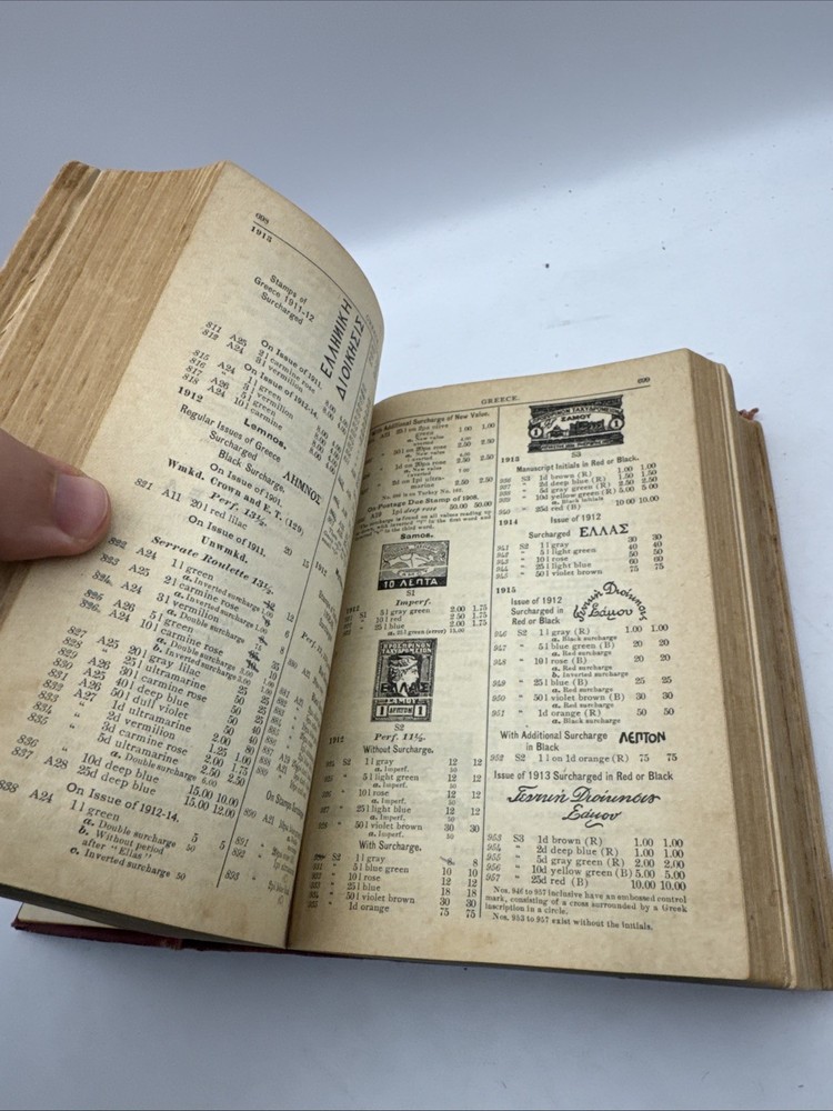 1930 Scott's Standard Postage Stamp Catalogue