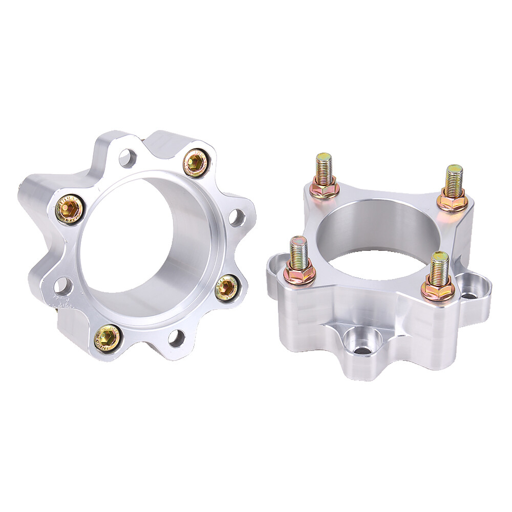 1.5" 2" (3" 4") Front & Rear Wheel Spacer For Yamaha Raptor 660R 700 700R 350