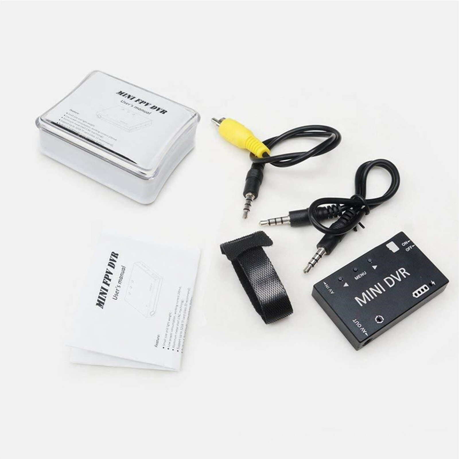 Mini DVR 5.8G-FPV Video Recorder Module CVBS Signal Input Support 32GB TF Card