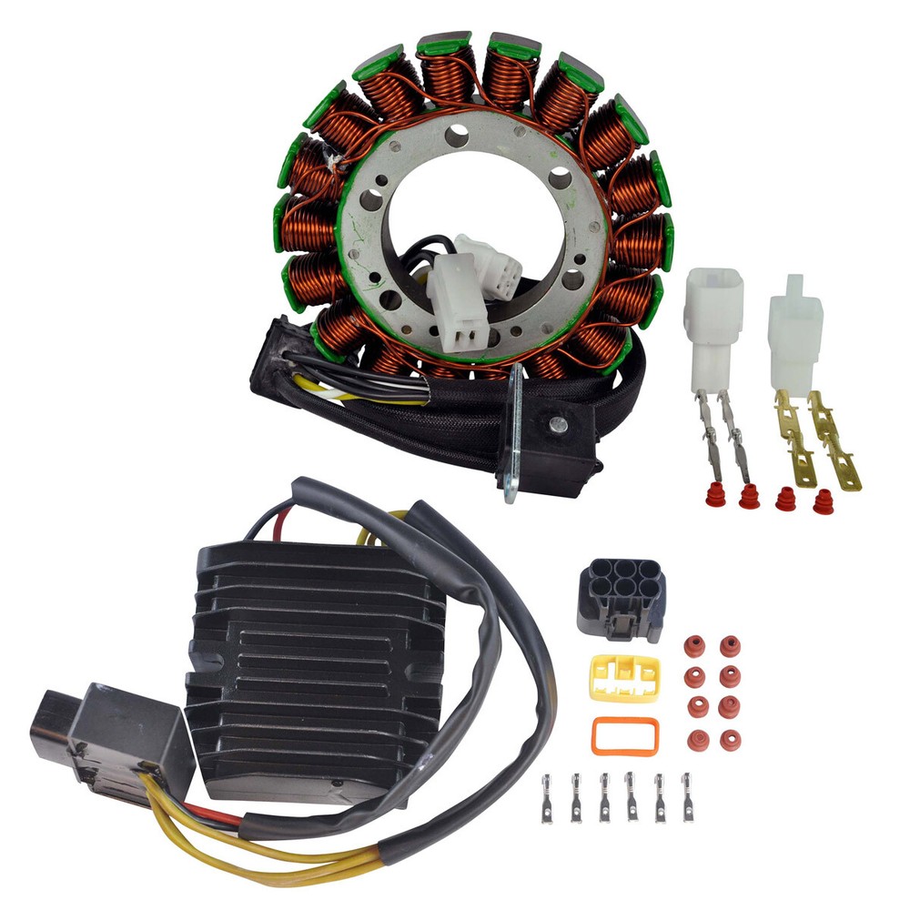 Kit Stator + Mosfet Regulator for Suzuki LTA / LTF 400 Eiger 2002 2003 2004-2007
