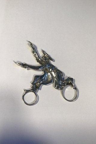 Silver Figural Sugar Tongs