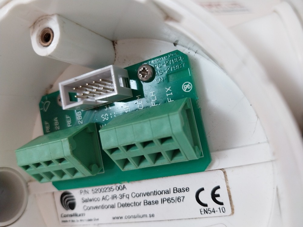 Consilium Ac-ir-3fq Conventional Detector Base 5200235-00a
