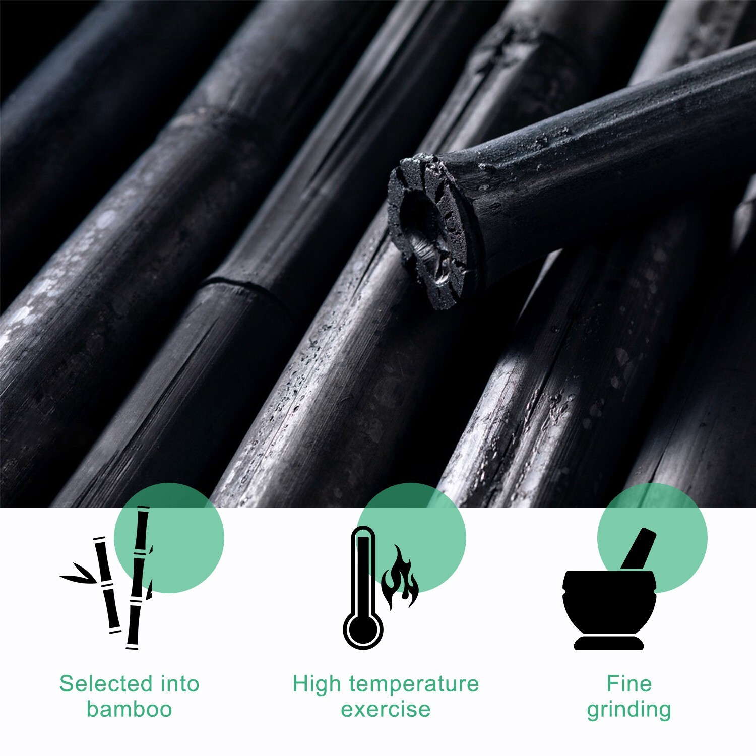 Acne Peel-off Mask - Charcoal Facial Cleanser for Blackhead Removal & Clear Skin