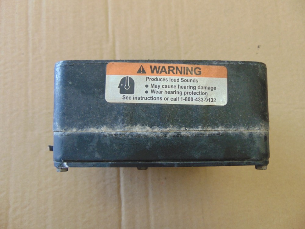 DYNAMAX MODEL MS100 100W SIREN BOX #8253