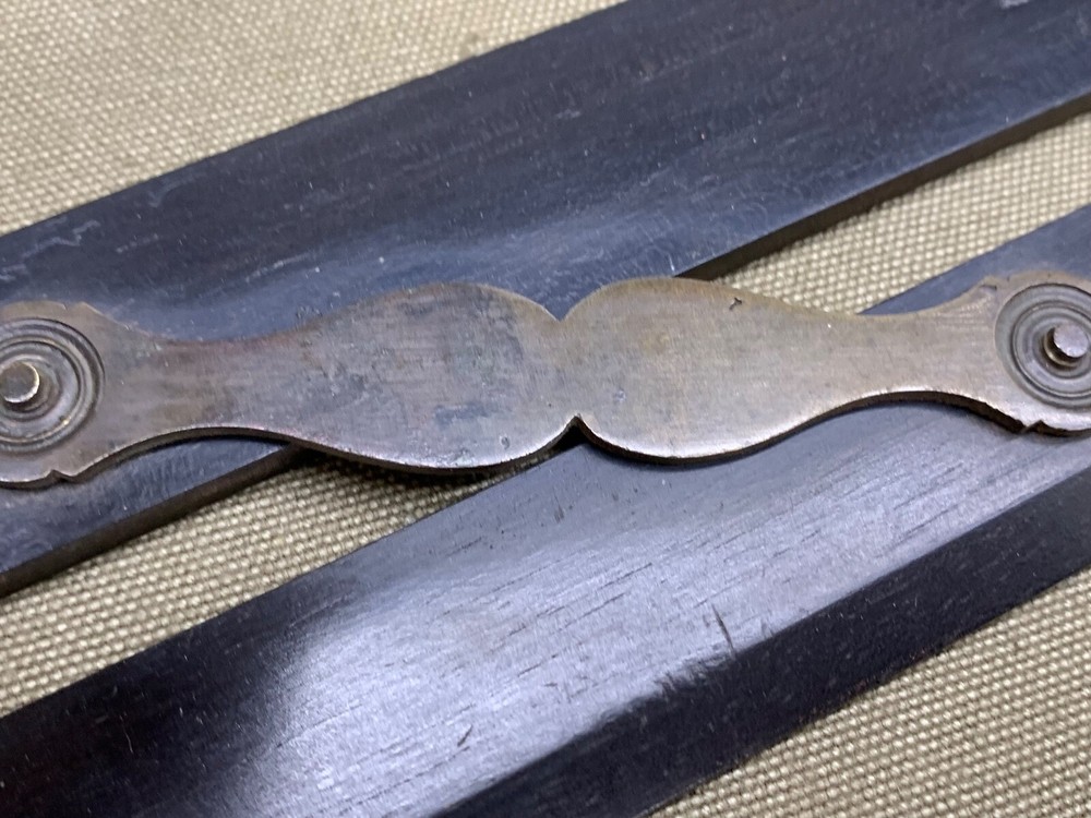 CAPTAIN FIELDS EBONY PARALLEL RULE