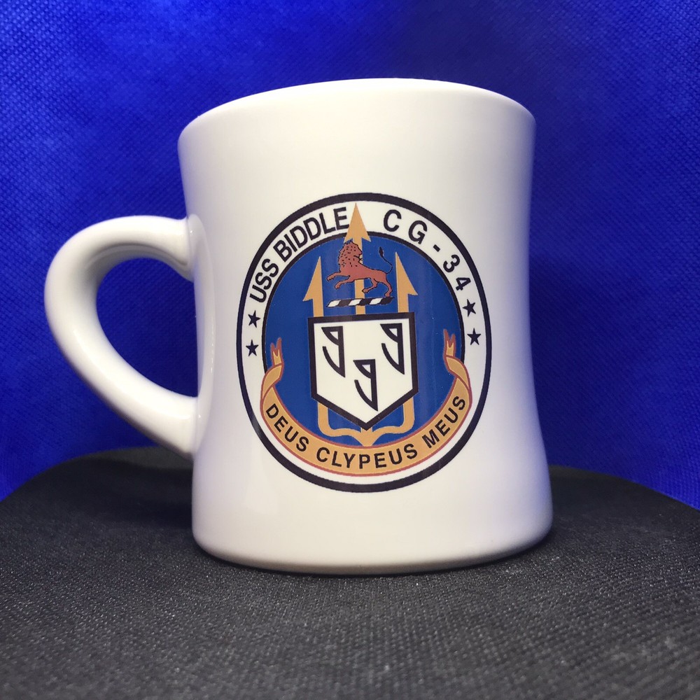 USS BIDDLE (CG-34) Victory Mug