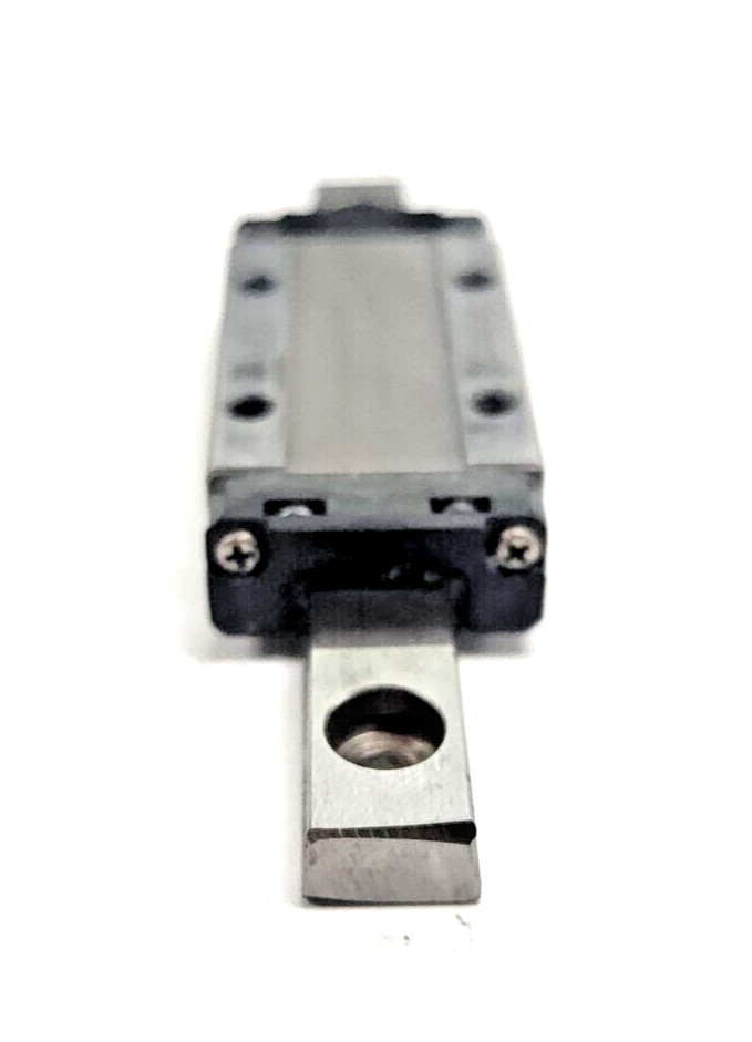 AEB LINEAR GUIDE BLOCK 26898 ON A 74MM RAIL