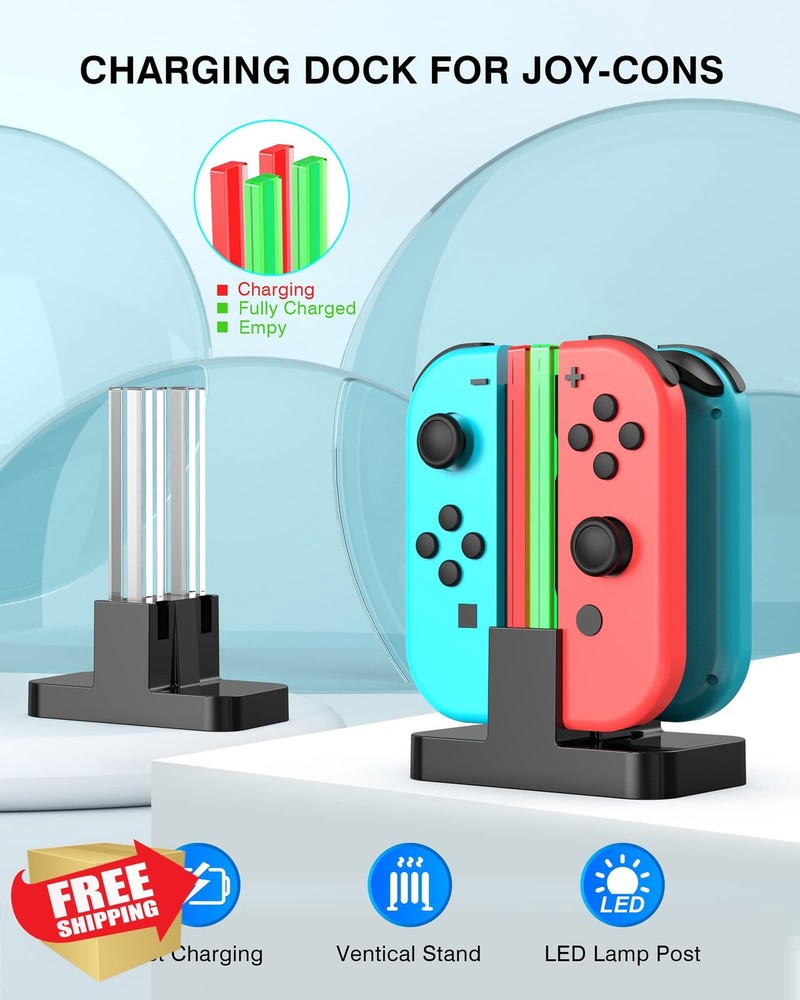 Switch Sports Accessories Bundle 22pc HOZKAII Kit
