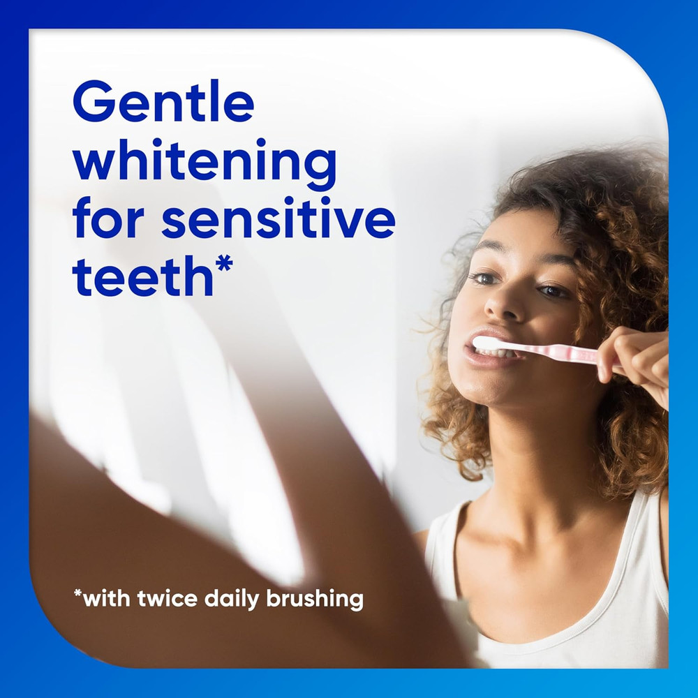 Sensodyne Extra Whitening Toothpaste for Sensitive Teeth, Cool Mint, 4 oz (Pack