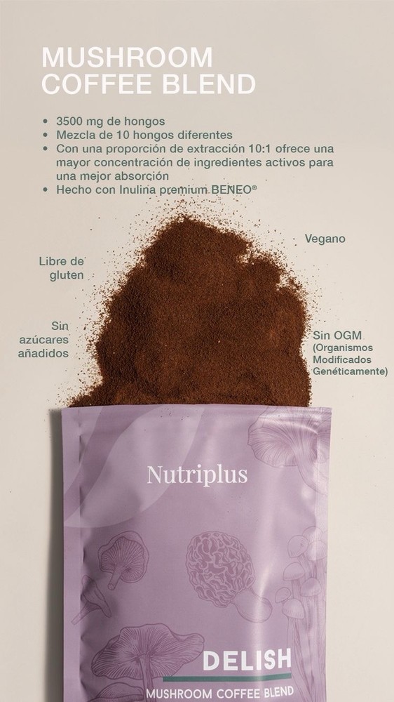 FARMASI NUTRIPLUS MUSHROOM COFFEE