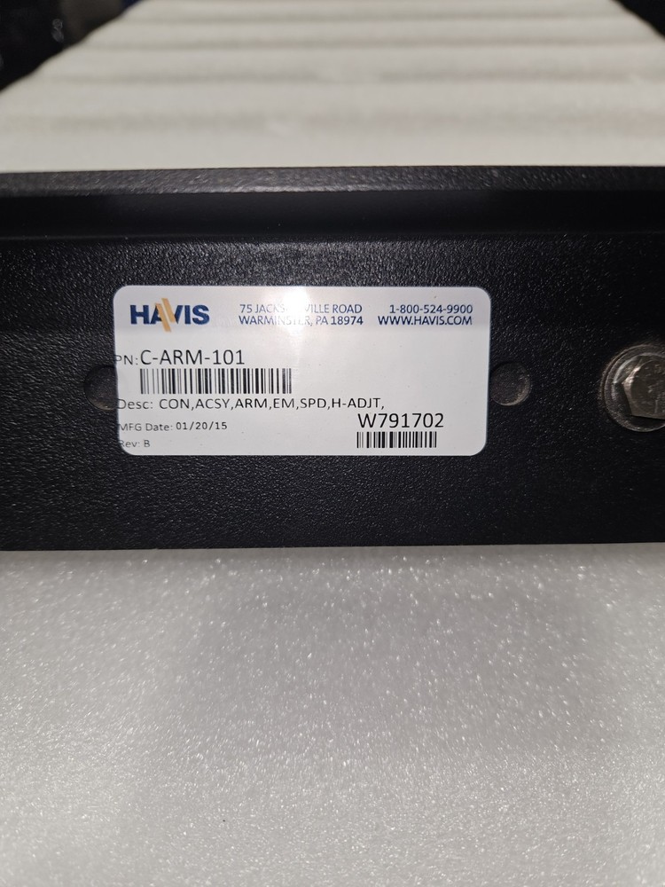 Havis Arm Rest C-ARM-101