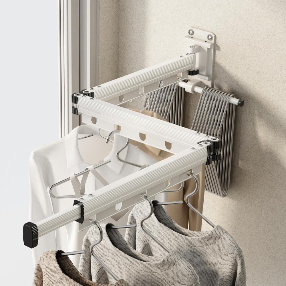 Drying Rack Wall Mounted Foldable Drying Rack Foldable/Retractable
