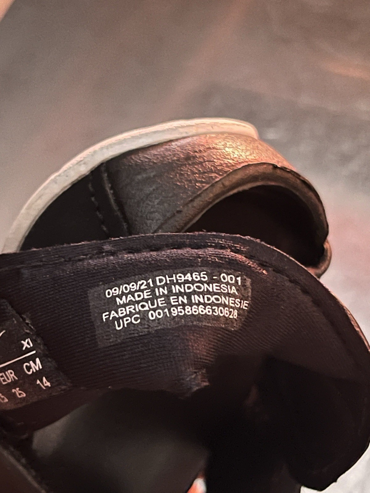 Nike Sunray Protect 3 Black Toddler Unisex Sandals Shoes Size 8C