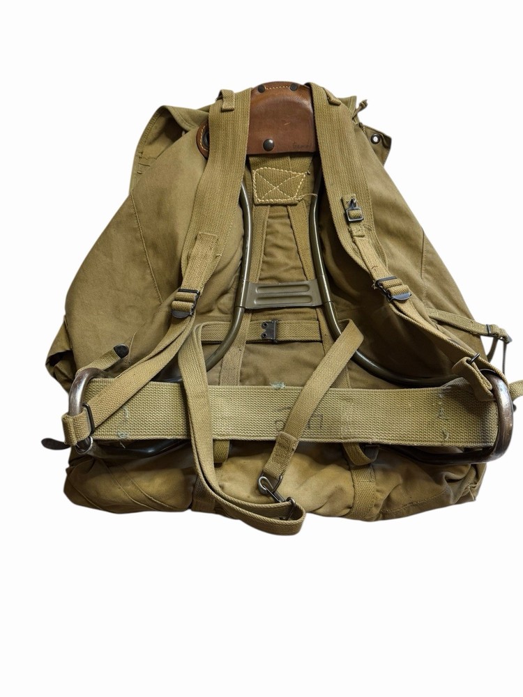 WWII US Army M1942 Mountain Backpack Rucksack w/ Frame