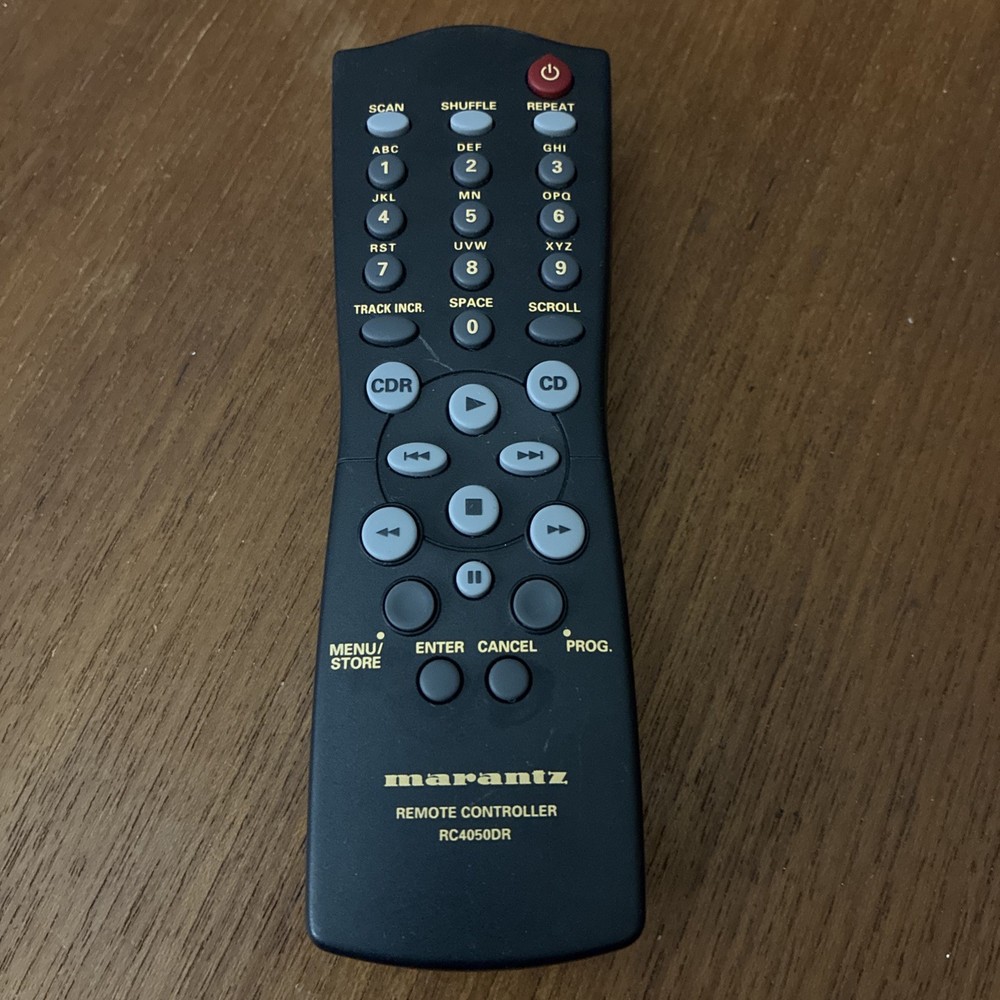 Marantz RC4050DR Remote Control RC-4050DR OEM