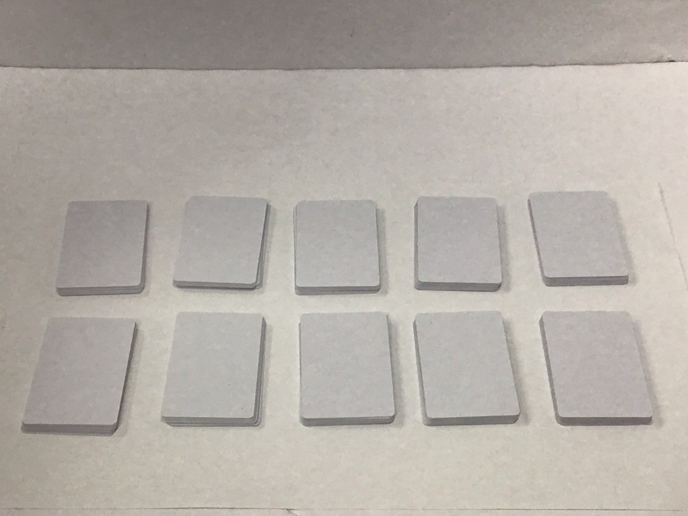 Evolis HighTrust Blank PVC Cards 100 C4001