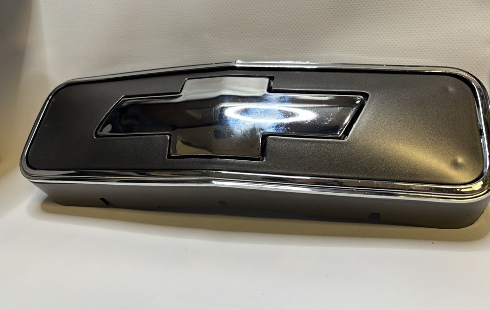 OBS CHEYENNE GRILLE EMBLEM Chrome