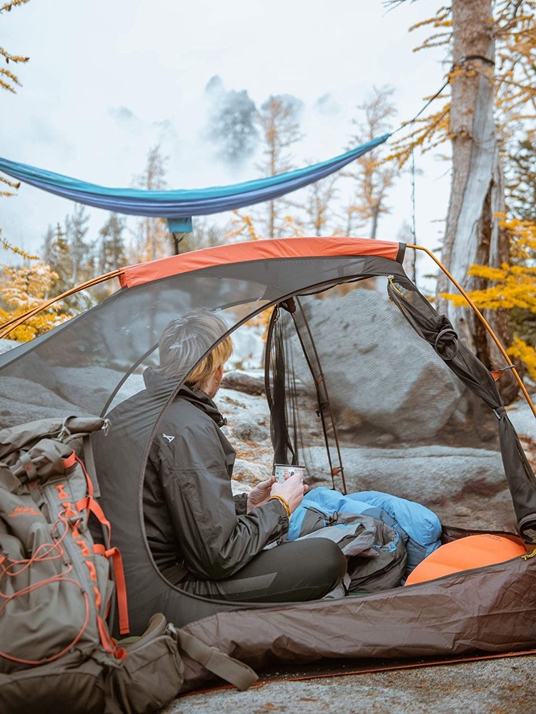 ALPS Mountaineering Zephyr 2 Tent, Copper/Rust