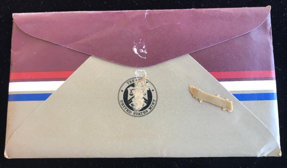 THREE 1984 UNCIRCULATED P & D MINT SETS ~ FIVE-COIN SETS EACH MINT ~US MINT PACK