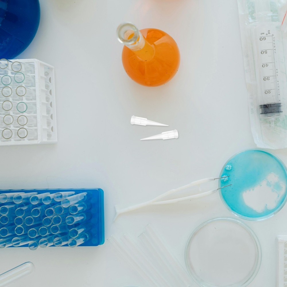 30 Pcs Glue Applicator Tips Laboratory Dispensing Tools Fluid Pin