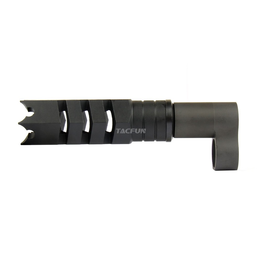 M1 Garand Muzzle Adapter + Shark Muzzle Brake 5/8x24 Thread All Steel