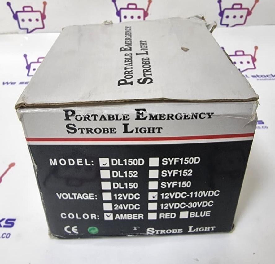 Portable Emergency Strobe Light DL150D