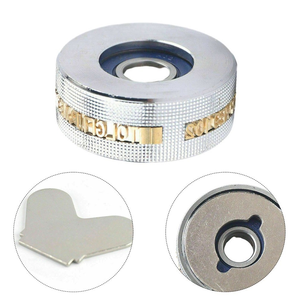 Clear and Alphanumeric Wheel Set for FR900 Continuous Sealing Machine