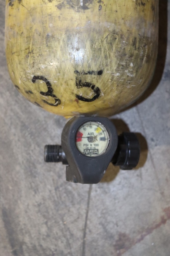 MSA Stealth L-30 lightweight SCBA bottle